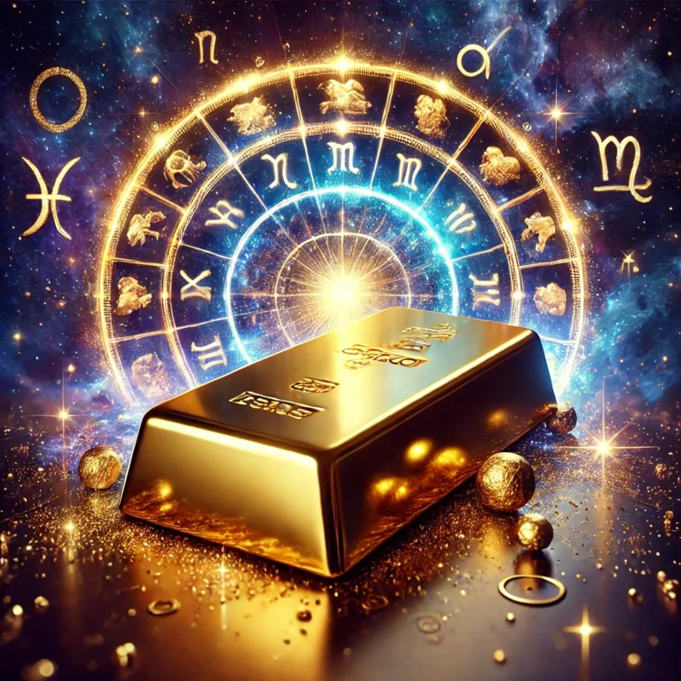 Gold Prices and Jupiter's Transits (2006–2020): An Astrological Analysis | Future Predictions