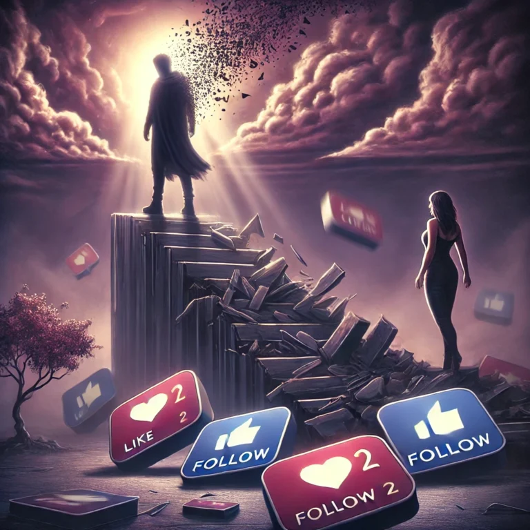 Influencer downfall