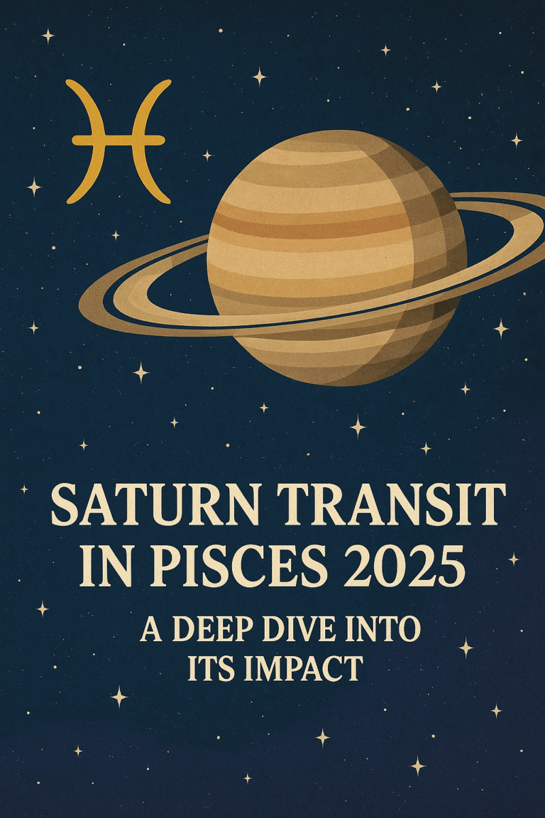 saturn in pisces
